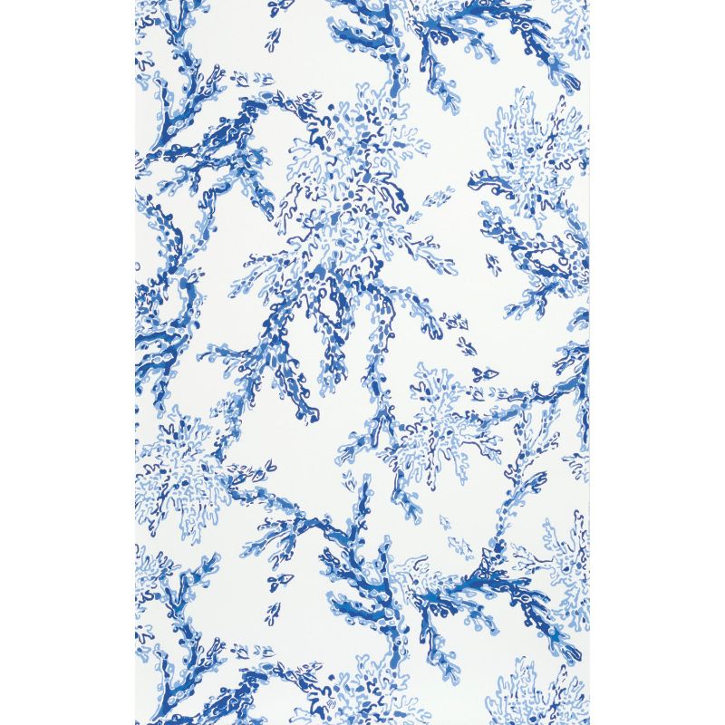 Purchase P2016102.115.0 Corally, Blue Nautical - Lee Jofa Wallpaper