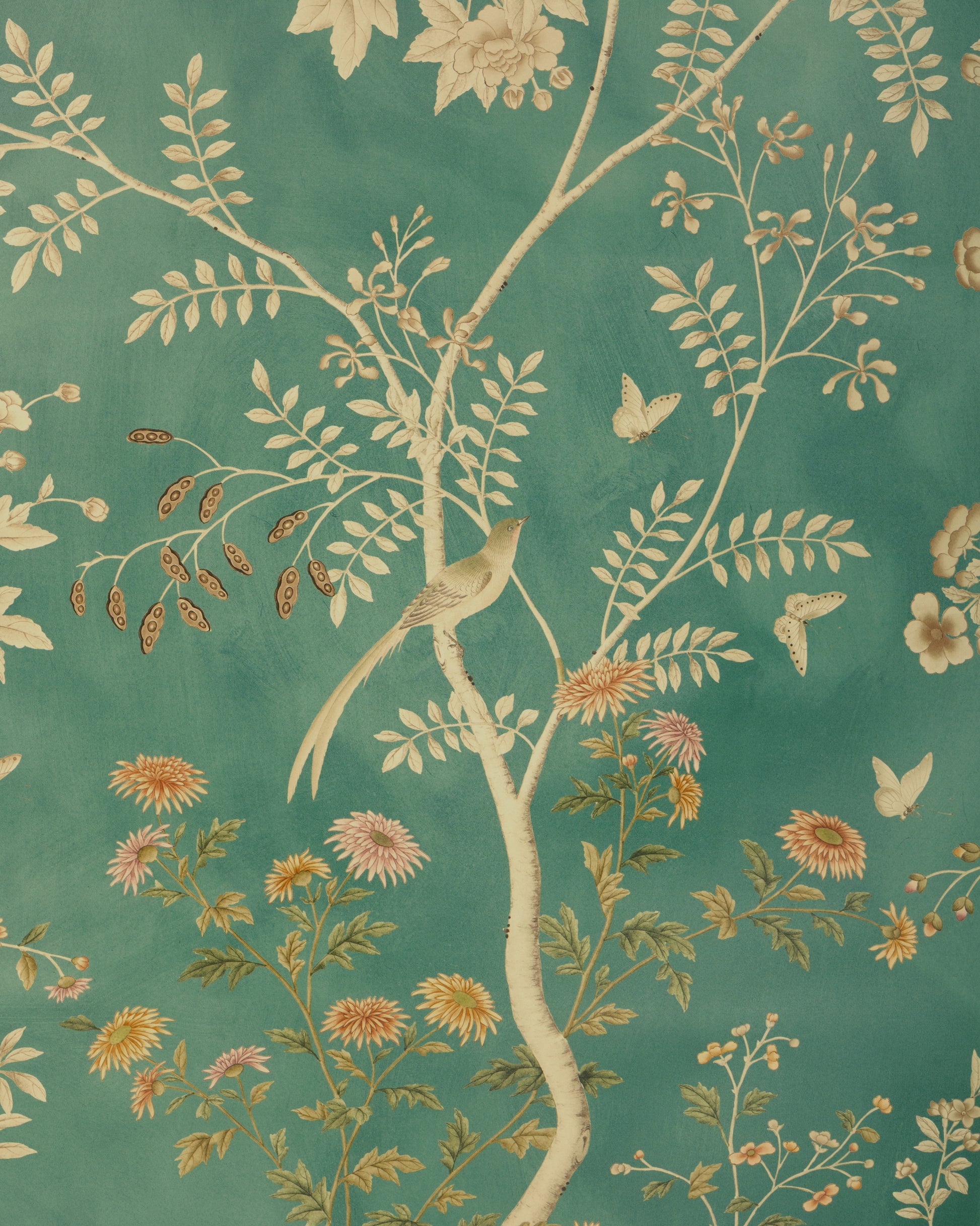 Purchase P2016106-354 Beaujeu Wp, Blue Chinoiserie - Lee Jofa Wallpaper - P2016106.354.0