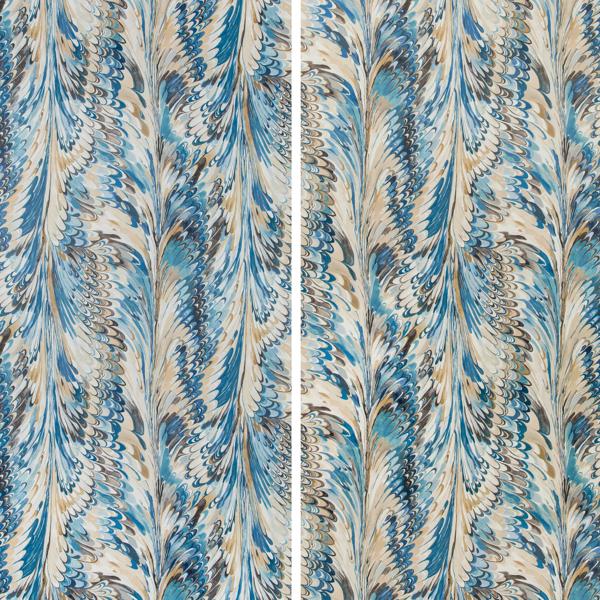 P2019103 155 Taplow Paper Navy Slate By Lee Jofa