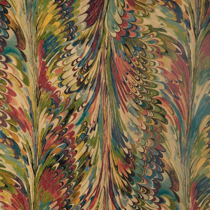 Sample - P2019103.319.0 | Taplow Paper, Multi Color Abstract - Lee Jofa Wallpaper