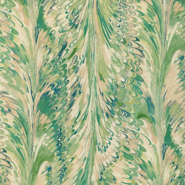 Purchase P2019103-33 Taplow Paper, Green Abstract - Lee Jofa Wallpaper - P2019103.33.0