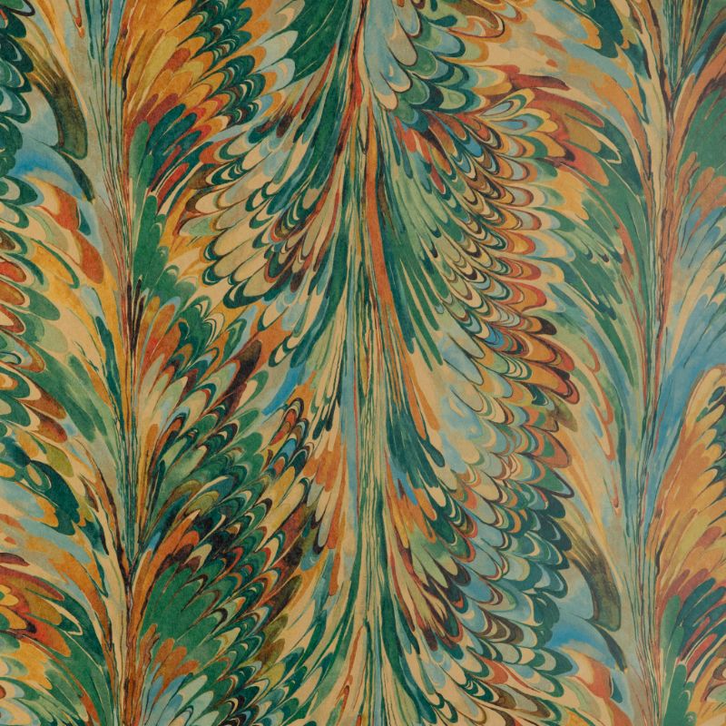 Sample - P2019103.354.0 | Taplow Paper, Multi Color Abstract - Lee Jofa Wallpaper
