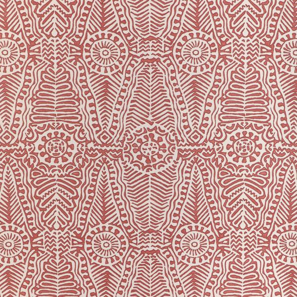 Purchase P2020112-24 Drayton Paper, Red Global - Lee Jofa Wallpaper - P2020112.24.0