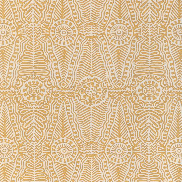 Purchase P2020112-40 Drayton Paper, Gold Global - Lee Jofa Wallpaper - P2020112.40.0