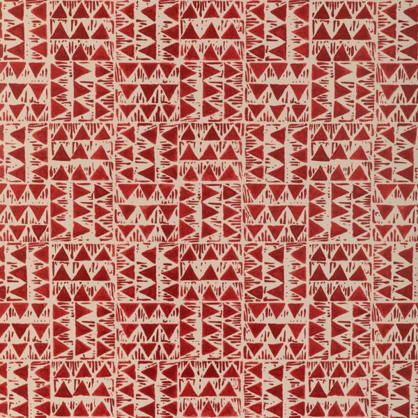 Purchase P2020114-19 Yampa Paper, Red Geometric - Lee Jofa Wallpaper - P2020114.19.0