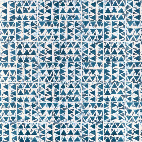 Sample - P2020114-5 | Yampa Paper, Black Geometric - Lee Jofa Wallpaper - P2020114.5.0