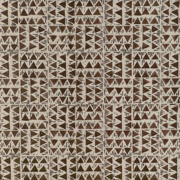 Sample - P2020114-6 | Yampa Paper, Brown Geometric - Lee Jofa Wallpaper - P2020114.6.0