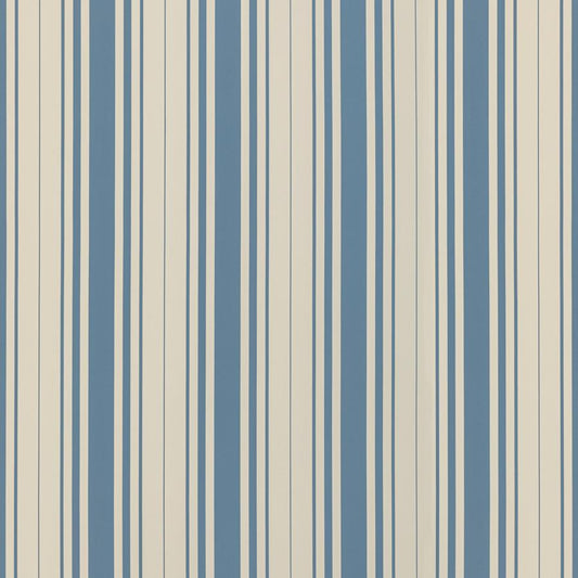 Purchase P2022100-5A Baldwin Stripe Wp, Blue Stripes - Lee Jofa Wallpaper - P2022100.5A.0