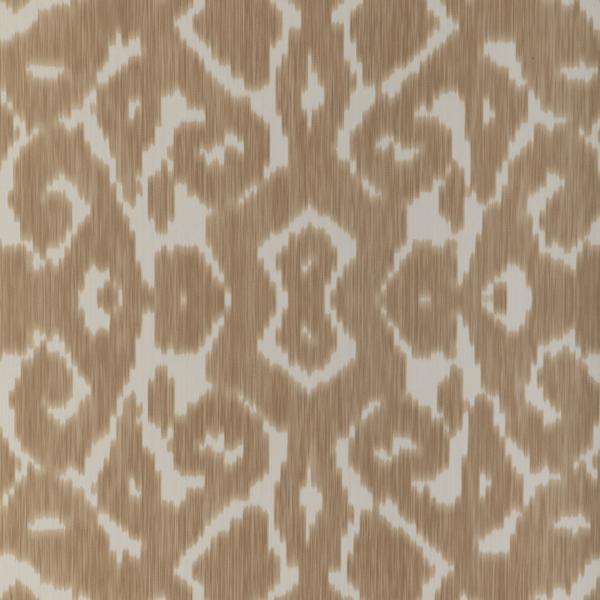 Sample - P2023100-116 | Toponas Paper, Beige Ikat - Lee Jofa Wallpaper - P2023100.116.0