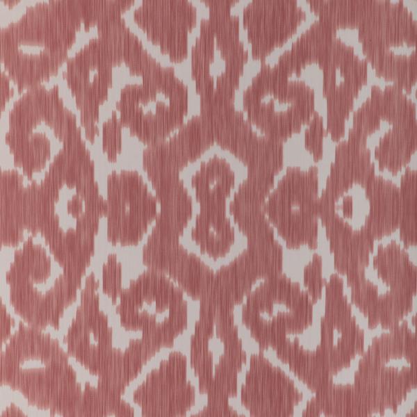 Purchase P2023100-97 Toponas Paper, Red Ikat - Lee Jofa Wallpaper - P2023100.97.0