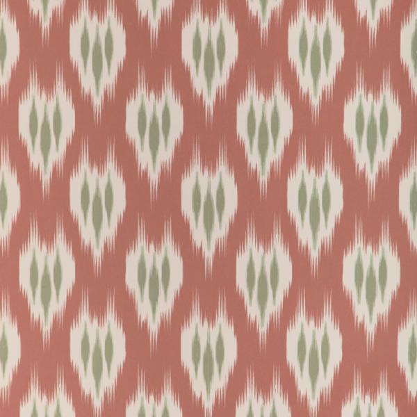 Purchase P2023102-319 Clare Paper, Red Ikat - Lee Jofa Wallpaper - P2023102.319.0