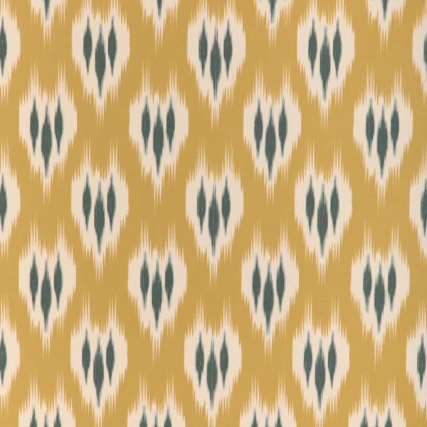 Sample - P2023102-435 | Clare Paper, Gold Ikat - Lee Jofa Wallpaper - P2023102.435.0