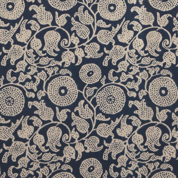 Purchase P2023103-50 Eldora, Blue Floral - Lee Jofa Wallpaper - P2023103.50.0