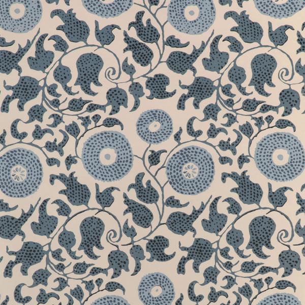 Purchase P2023103-5 Eldora, Blue Floral - Lee Jofa Wallpaper - P2023103.5.0