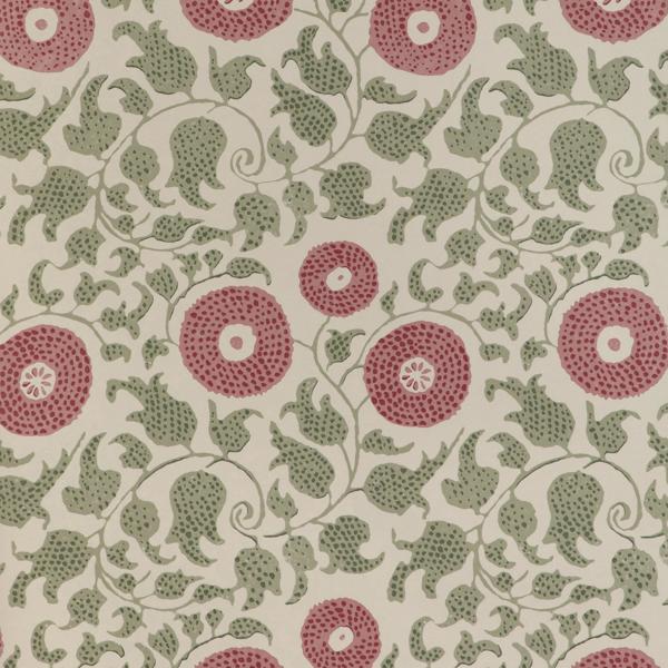 Purchase P2023103-73 Eldora, Green Floral - Lee Jofa Wallpaper - P2023103.73.0