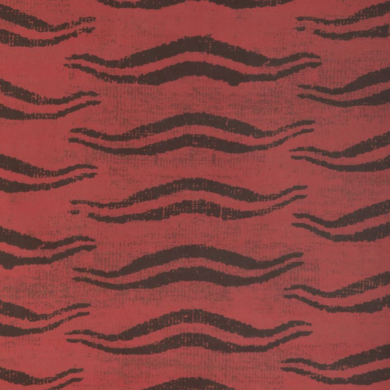 Sample - P2023112.9.0 | Beckett Paper, Red Abstract - Lee Jofa Wallpaper