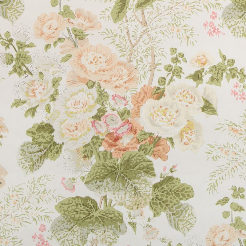 Purchase P2023115.312.0 Grand Althea Wp, Orange Floral - Lee Jofa Wallpaper