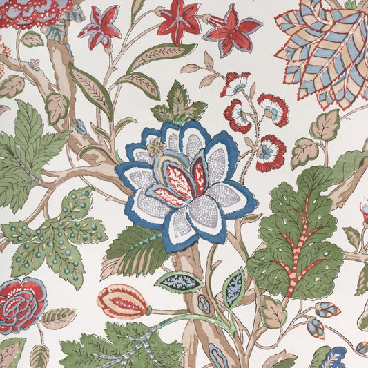 Purchase P2023119-319 Hazelwood Paper, Multi Color Jacobean - Lee Jofa Wallpaper - P2023119.319.0