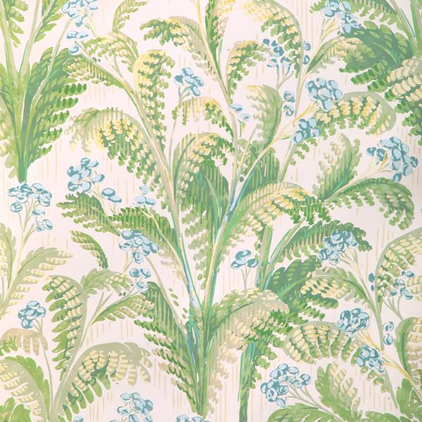 Purchase P2023125-153 Pashley Paper, Green Tropical - Lee Jofa Wallpaper - P2023125.153.0