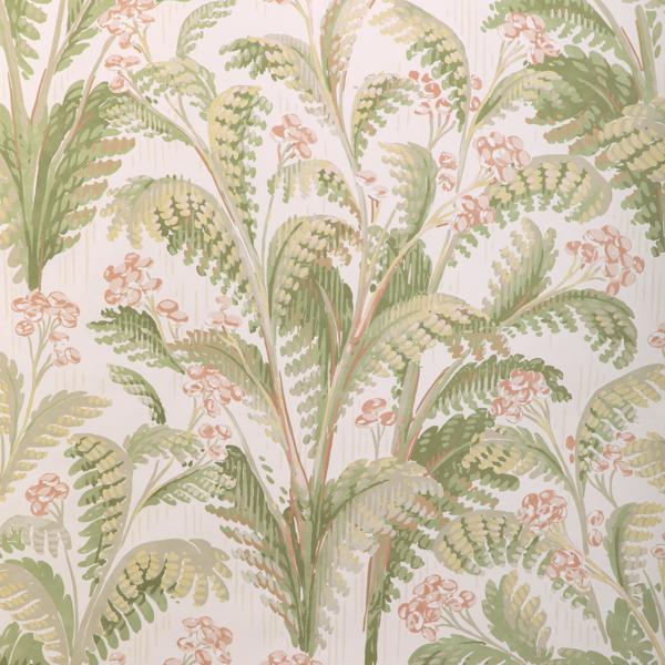 Purchase P2023125-317 Pashley Paper, Pink Tropical - Lee Jofa Wallpaper - P2023125.317.0