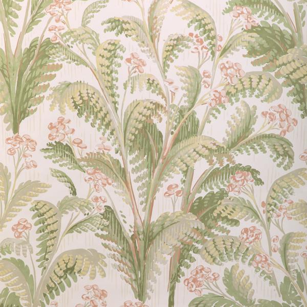 Sample - P2023125-317 | Pashley Paper, Pink Tropical - Lee Jofa Wallpaper - P2023125.317.0