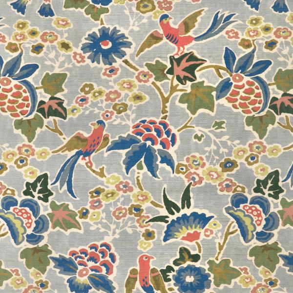 Purchase P2023127-519 Posy Paper, Multi Color Tropical - Lee Jofa Wallpaper - P2023127.519.0