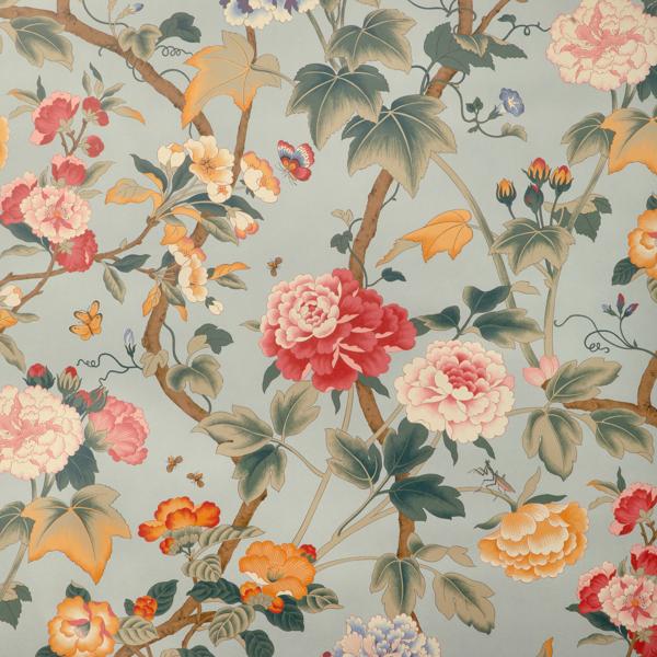 Purchase P2023128-137 Gardenia Paper, Multi Color Floral - Lee Jofa Wallpaper - P2023128.137.0