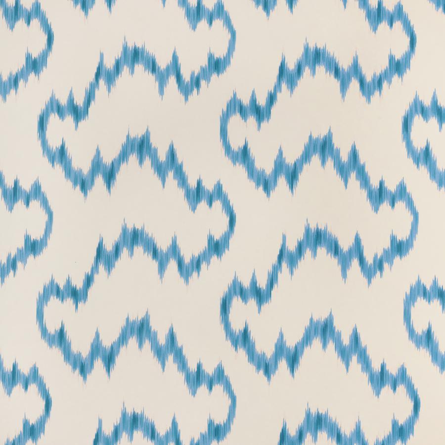 Purchase P2023129-516 Mallorcan Ikat Wp, Blue Ikat - Lee Jofa Wallpaper - P2023129.516.0