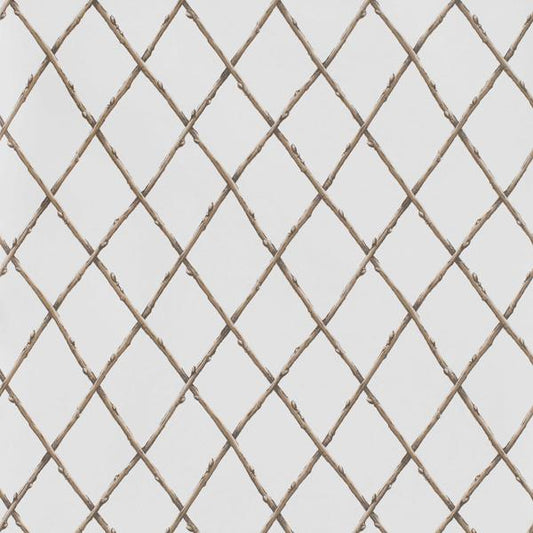 Purchase P2025106-1116 Bare Twig Trellis Wp, Brown Trellis - Lee Jofa Wallpaper - P2025106.1116.0