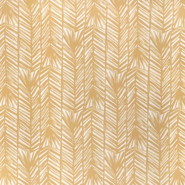 Sample - P2025109-16 | Costa Verde Wp, Yellow Botanical - Lee Jofa Wallpaper - P2025109.16.0