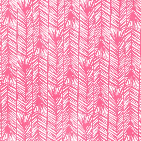 Sample - P2025109-77 | Costa Verde Wp, Pink Chevron - Lee Jofa Wallpaper - P2025109.77.0