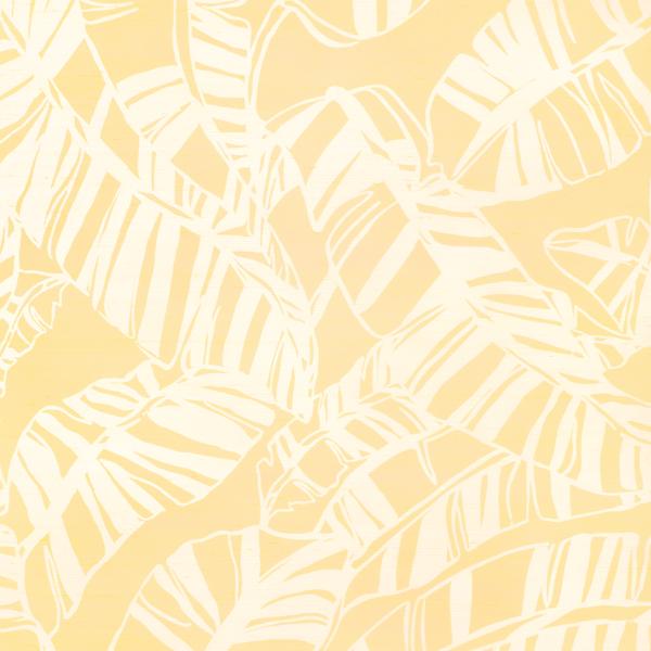 Sample - P2025112-161 | Just Bananas Gc, Yellow Tropical - Lee Jofa Wallpaper - P2025112.161.0