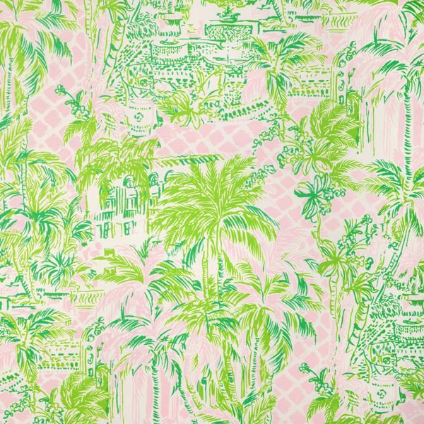 Sample - P2025113-73 | Palm Beach Wp, Green Tropical - Lee Jofa Wallpaper - P2025113.73.0