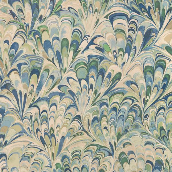 Purchase P2025121-530 Ellis Paper, Green Abstract - Lee Jofa Wallpaper - P2025121.530.0