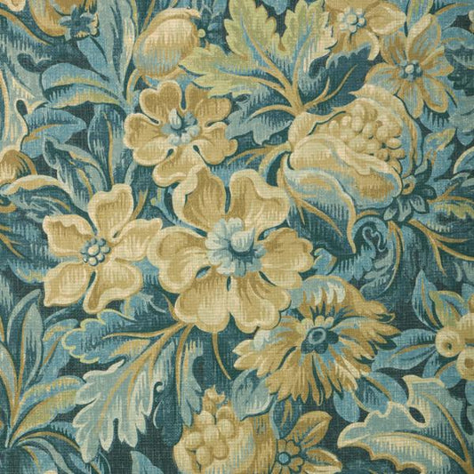 Purchase P2025122-530 Harper Paper, Green Floral - Lee Jofa Wallpaper - P2025122.530.0