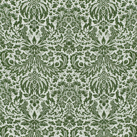 Purchase P2025123-31 Damask Wp, Green Damask - Lee Jofa Wallpaper - P2025123.31.0