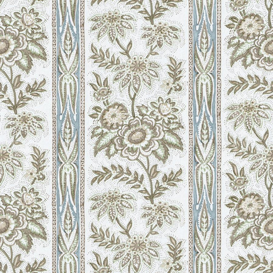 Purchase P2026104-315 Margaux Paper, Brown Stripes - Lee Jofa Wallpaper - P2026104.315.0
