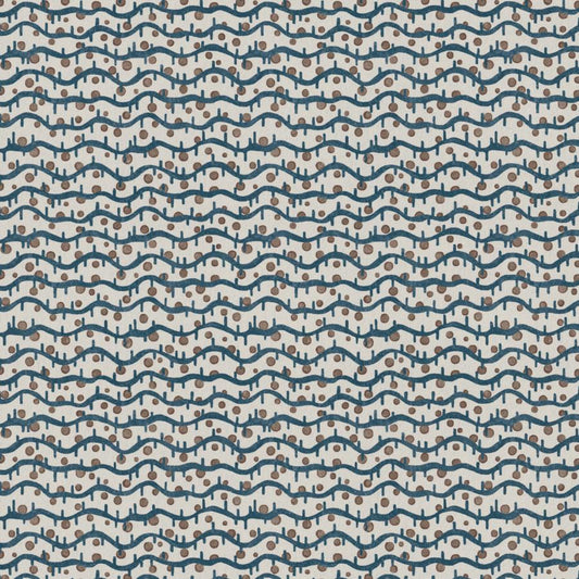 Purchase P2026105-650 Seedling Paper, Blue Geometric - Lee Jofa Wallpaper - P2026105.650.0