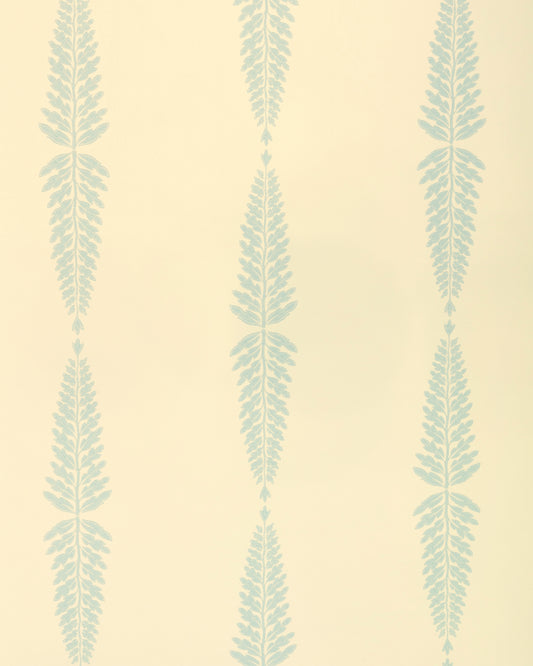 Purchase P2026107-1615 Glade Fern, Yellow Stripes - Lee Jofa Wallpaper - P2026107.1615.0