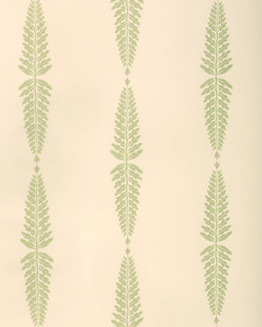 Purchase P2026107-1630 Glade Fern, Beige Stripes - Lee Jofa Wallpaper - P2026107.1630.0