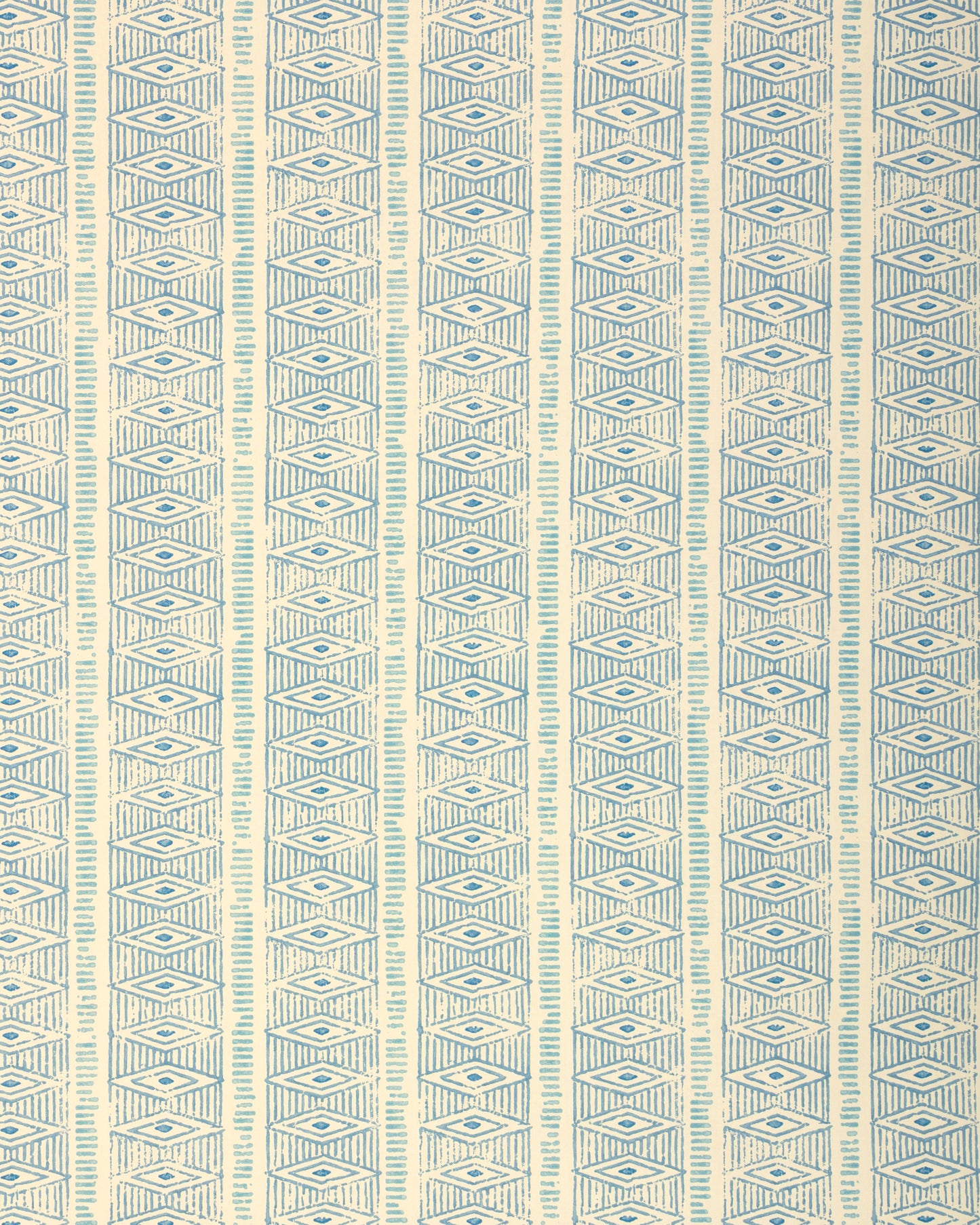 Purchase P2026109-155 Hawkins Wc, Blue Stripes - Lee Jofa Wallpaper - P2026109.155.0