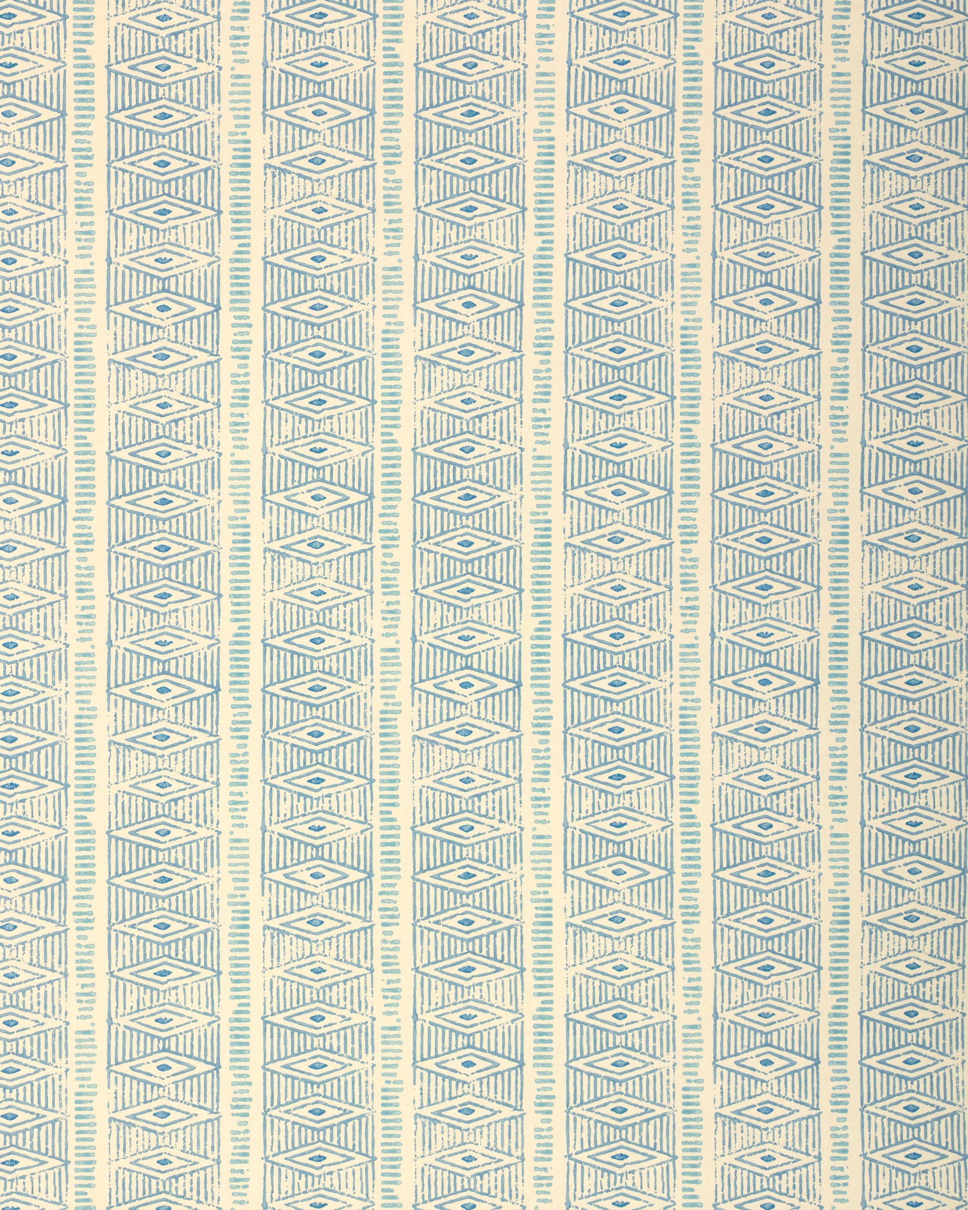 Purchase P2026109-155 Hawkins Wc, Blue Stripes - Lee Jofa Wallpaper - P2026109.155.0