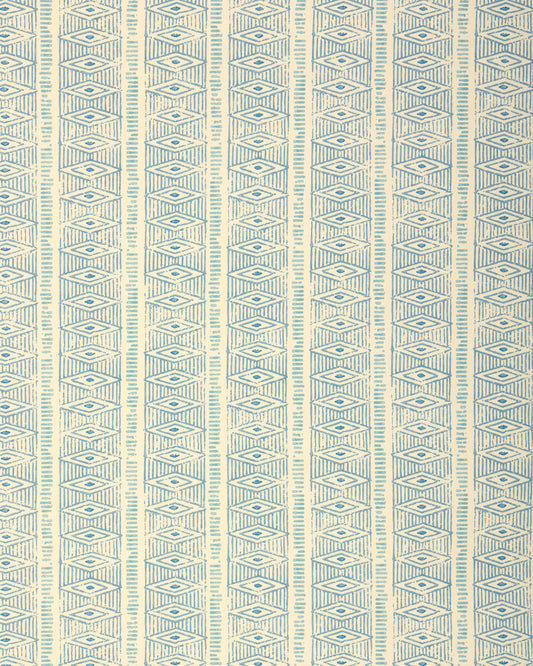 Purchase P2026109-155 Hawkins Wc, Blue Stripes - Lee Jofa Wallpaper - P2026109.155.0