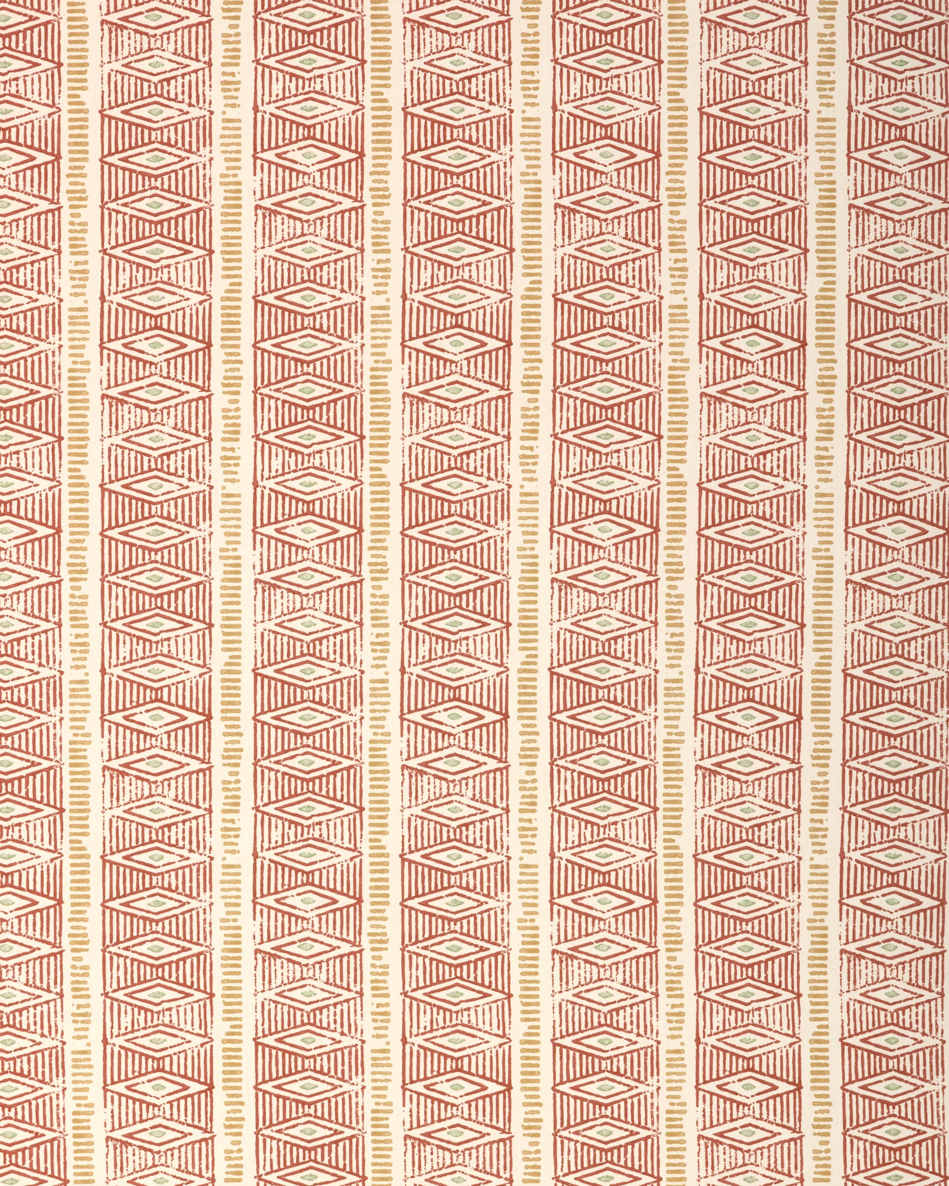 Purchase P2026109-24 Hawkins Wc, Red Stripes - Lee Jofa Wallpaper - P2026109.24.0