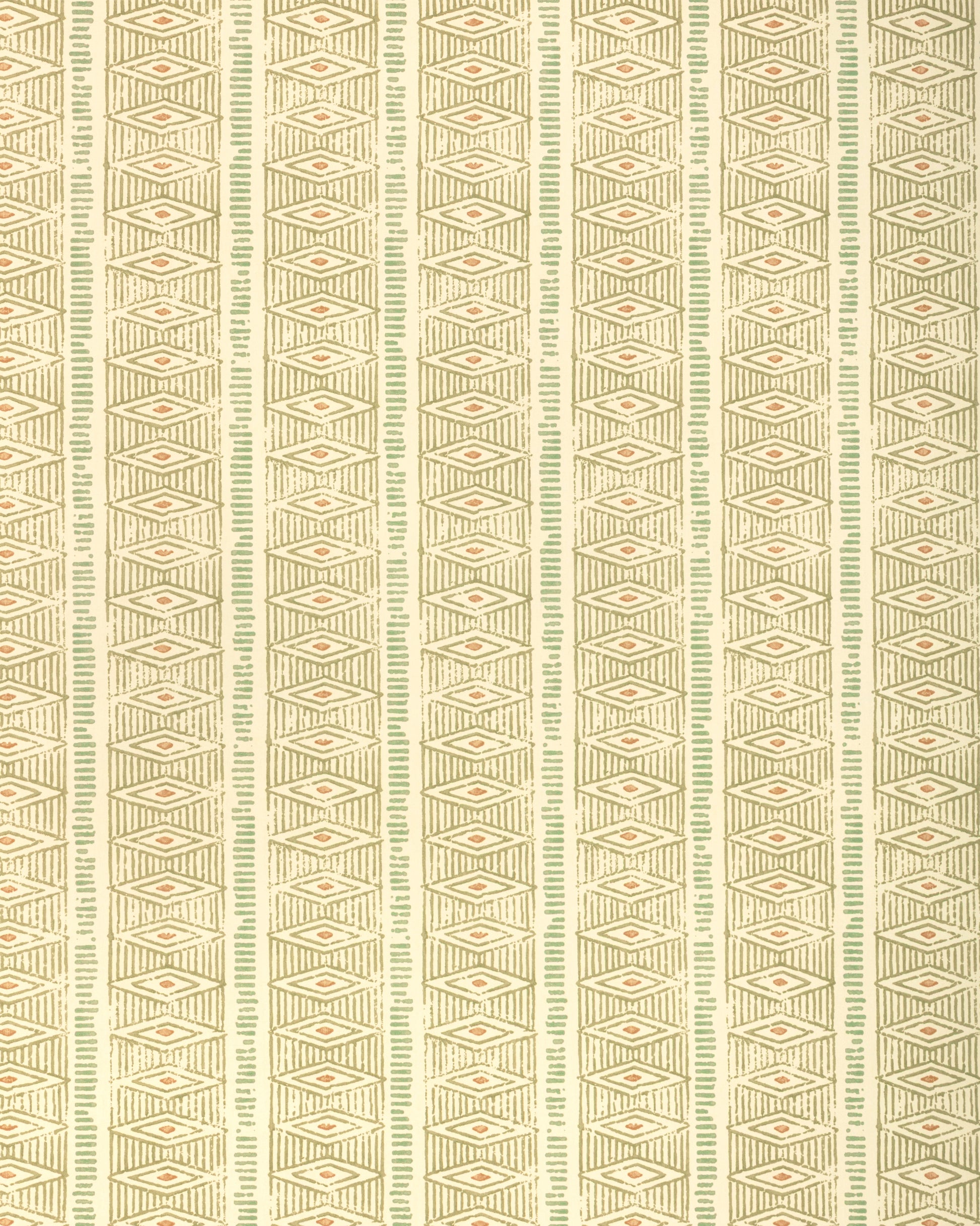 Purchase P2026109-330 Hawkins Wc, Green Stripes - Lee Jofa Wallpaper - P2026109.330.0