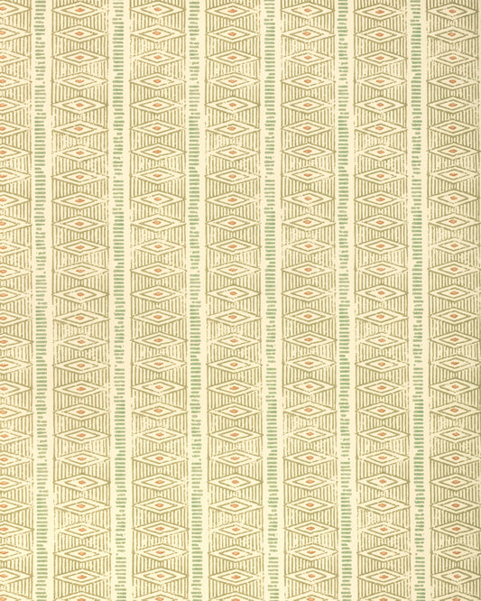 Purchase P2026109-330 Hawkins Wc, Green Stripes - Lee Jofa Wallpaper - P2026109.330.0