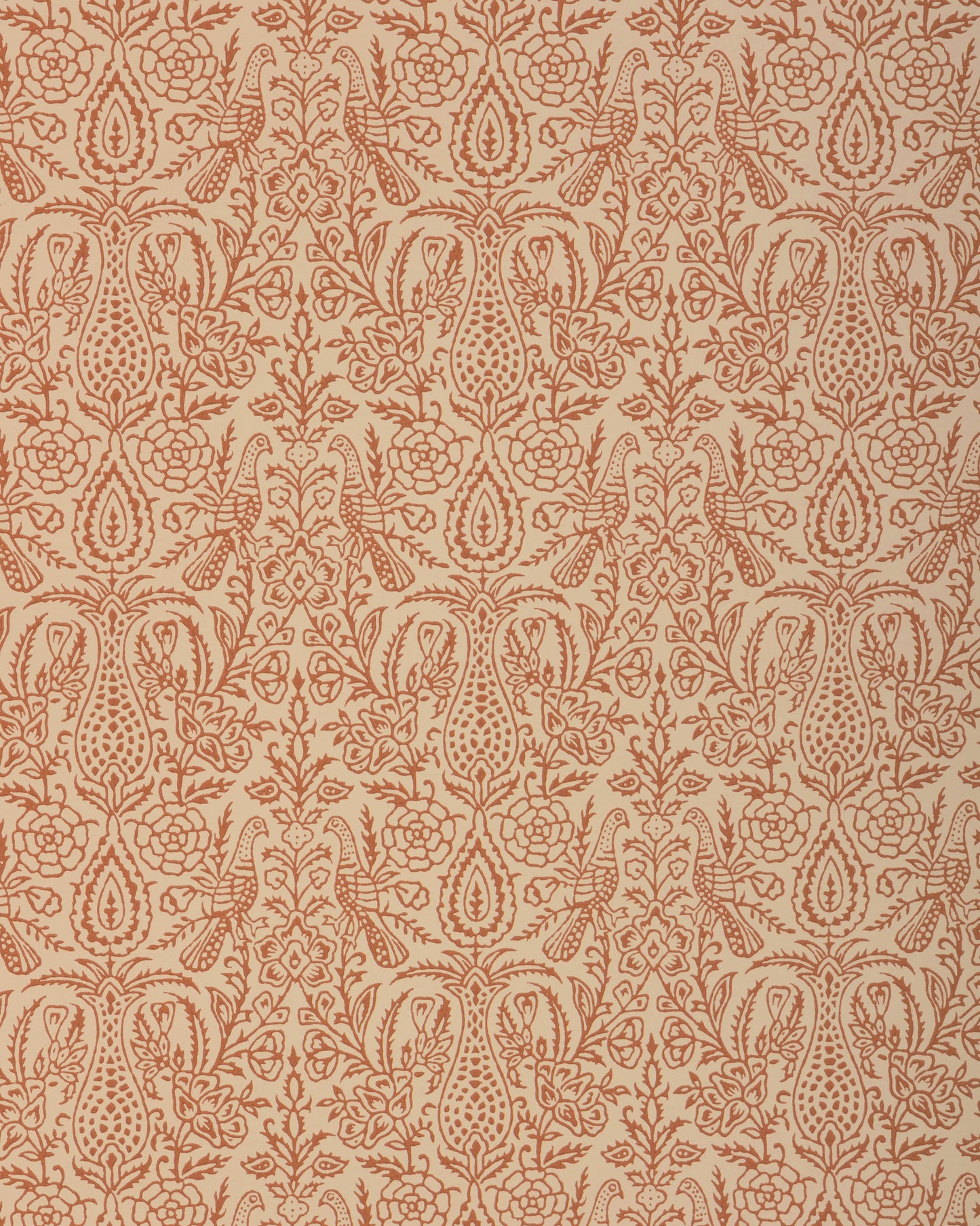 Purchase P2026110-12 Haven Wc, Orange Paisley - Lee Jofa Wallpaper - P2026110.12.0