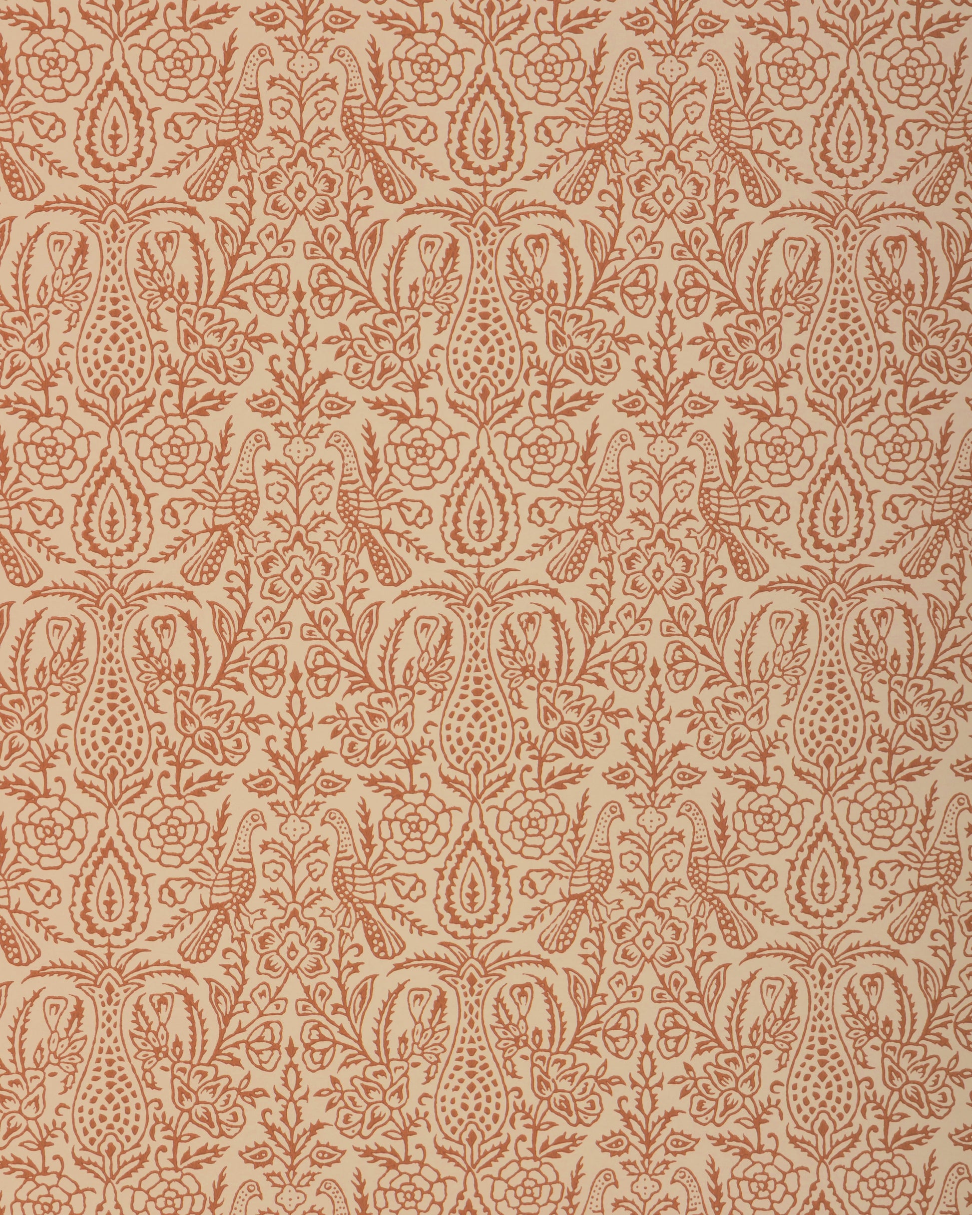 Purchase P2026110-12 Haven Wc, Orange Paisley - Lee Jofa Wallpaper - P2026110.12.0