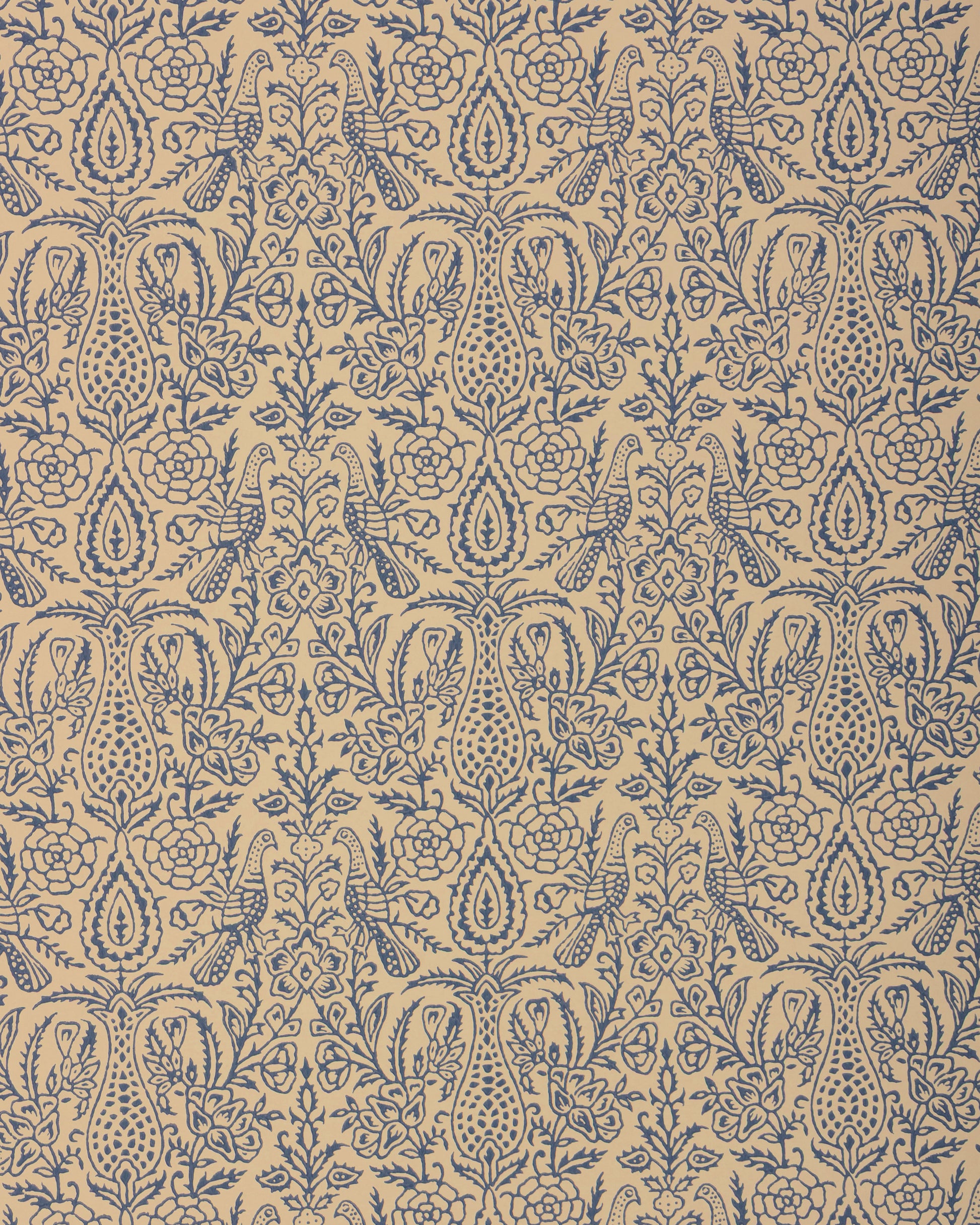 Purchase P2026110-50 Haven Wc, Blue Paisley - Lee Jofa Wallpaper - P2026110.50.0