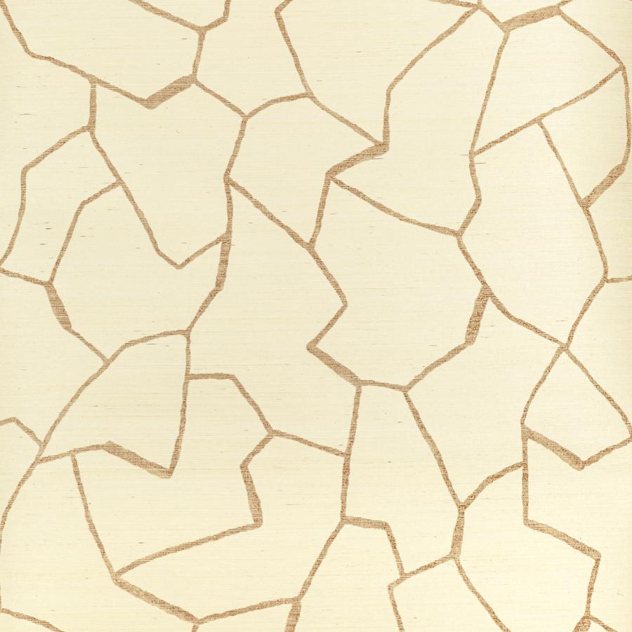 Purchase P6021100-4 W-Bark Cloth, Gold - Donghia Wallpaper - P6021100.4.0